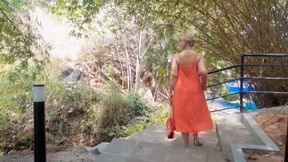 Selena Enjoys Relaxation Sex After Walk