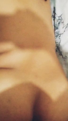 my husband fucks me upside down on my stepdad's bed   Clip 1