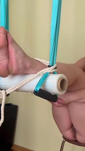 Bastinado - cane, first time