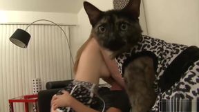 Faye Reagan Is A Magnet For Cocks