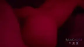 Asian Slut Wife put on the red light