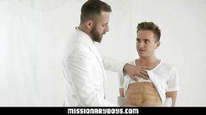 Stern Priest Plows A Handsome Twink Missionary BF