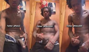 Gay Solo Jerking his big fat cock - HD Scene