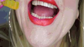 Bite, stretch, chew and swallow MP4(1280x720)FHD