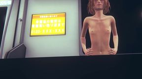 yaoi femboy - natthan femboy sex in train part 3 - sissy crossdress japanese asian manga anime film game porn