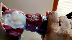 Drink enormous geyser from teenager fellow