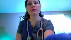 Nurse Envie Treats Gooner