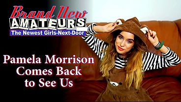 Inked Petite Brunette Pamela Morrison Gypsy Handojob To Relentless Pound!