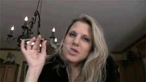 Condescending Special Agent Smoking (720p)