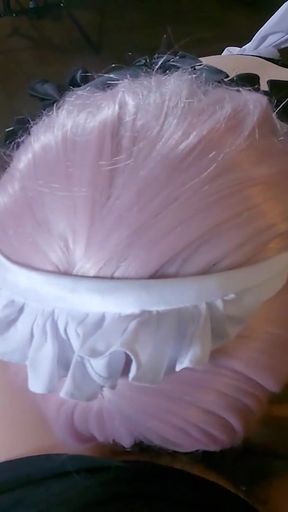 Blowjob FGO Shielder (Mashu) Crossdresser Shemale Cosplay 20   Clip 1