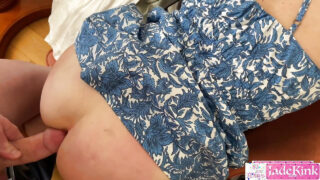 Couple amateur se livre à une séance de sodomie sauvage