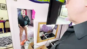 Busty Fairy Sucks Cock & Swallows Cum in Milf POV Blowjob