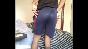 Asi me voy a jugar al futbol con mis amigos