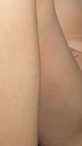 Anal Fuck From Behind with Merciless Thrusting Cumshot