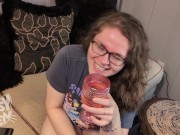 Daddy fills my free use mouth with piss all day (Part 1)