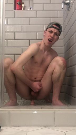 Jesse gold rides a dildo for his 20th birthday