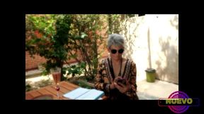 the slut psychologist fucks the piletero while the husband fucks the ass to the maid