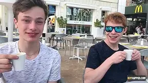 Two Twink Newbies Barebacked! 1 - Alex Faux And Avery Monroe