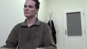 Dirty Scout: Desperate To Work And Get Fucked Hard