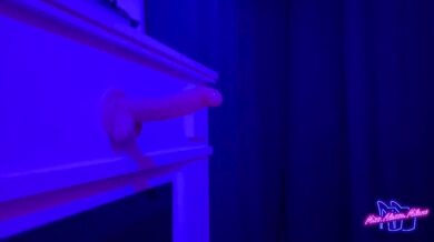 Dildo Blowjob Fuck Show