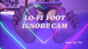 Lofi Foot Fetish Relax – Toes, Soles & No Attention