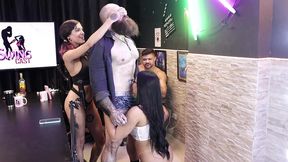 qweensg e iron biker no swing cast - parte 2