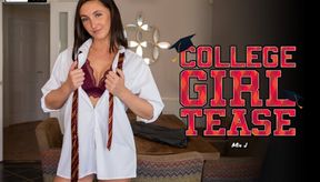 College Girl Teaser With Mia J