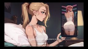 My New Girlfriend Taboo Hentai Game Ep.4 Stepsis Offering Nudes and Twerking for Her Stepbro!