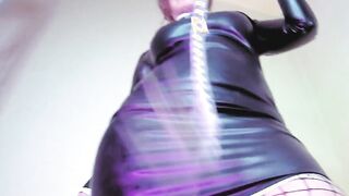 Bdsm Domina Eva Pvc Milf Bombshell Dom Fem Dom Solo Nun