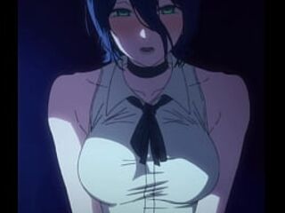 Reze teaches Denji - Comics