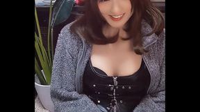 【個撮】猫耳の可愛い男の娘がひたすらチンチンをしこしこしてるだけの動画