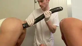 Fisting Dual Dildo