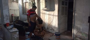 Bricklayer Fucks Boss's Wife