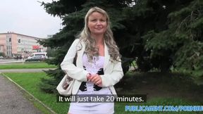 Horny MILF Gets Fucked Where Anyone Can See
