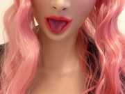 female mask disguise crossdresser transformation mtf 89