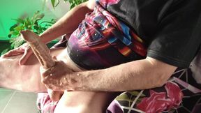 Foreskin movement cumshot 821
