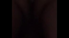 testing my first dildo