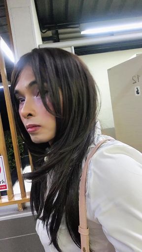 My Sissy Is Acting Like a Slut.