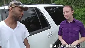 Jayden Jones Assrides A Big Black Cock