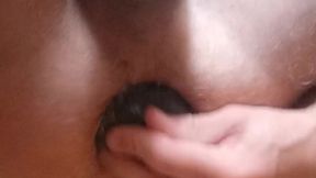 so nice fucking with stretching of the flabby sphincter !