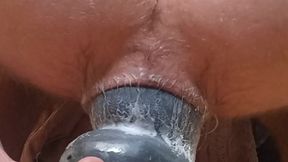 so nice fucking with stretching of the flabby sphincter !