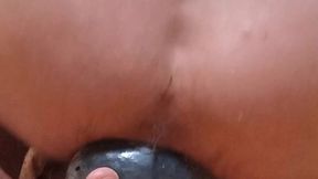 so nice fucking with stretching of the flabby sphincter !