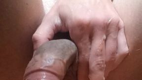 so nice fucking with stretching of the flabby sphincter !