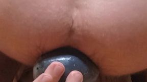 so nice fucking with stretching of the flabby sphincter !