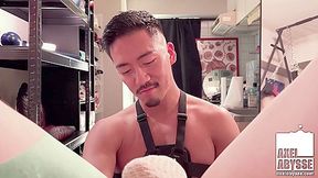 Axel Abysse Offers Hole With Tezro After Anal Gaping