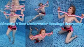 Chastity Vibes Underwater Bondage Surrender - MP4 HD