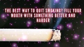 Her Secret&#x1F92B; to Quitting Smoking? Savor Something More Intense and Delicious
