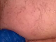 Wife’s POV while pegging husband with a Topped Toys Mordax 75