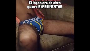 El ingeniero quer&iacute_a experimentar