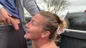 Math Teacher And 19yo Boy Ejaculate Thick Sperm Empty Ur Full Bladder Pee in My Mouth Outdoor Truck